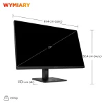 HP OMEN 27q G2 IPS HDR Gaming Monitor 27" QHD 2560x1440 180Hz με Χρόνο Απόκρισης 1ms GTG - Image 8