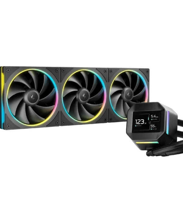 Deepcool LM360 Ψύκτρα Επεξεργαστή για Socket AM4/AM5/1200/1700 με RGB Φωτισμό