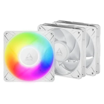 Arctic P12 Pro A-RGB 12 Case Fan 120mm 3τμχ Λευκό