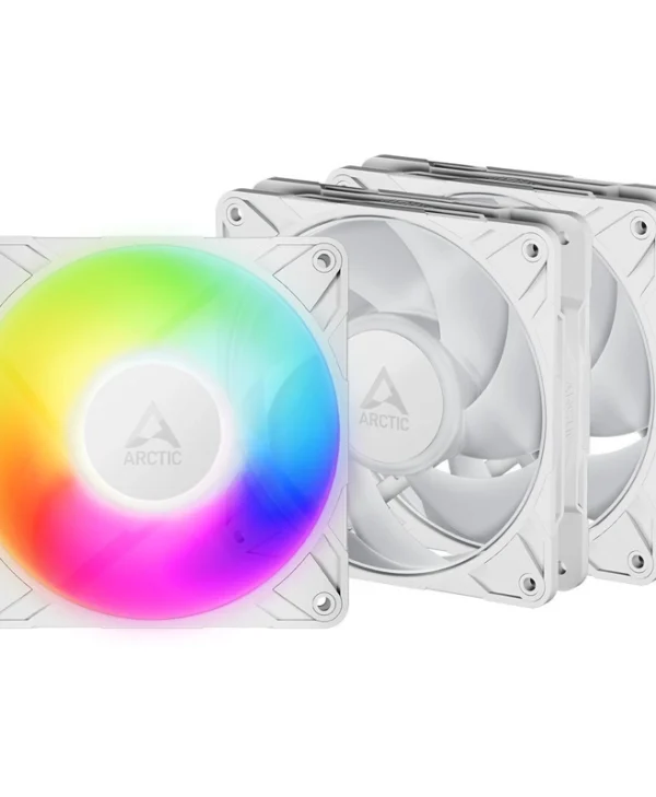 Arctic P12 Pro A-RGB 12 Case Fan 120mm 3τμχ Λευκό