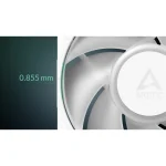 Arctic P12 Pro A-RGB 12 Case Fan 120mm 3τμχ Λευκό - Image 7