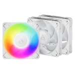 Arctic P14 Pro A-RGB Case Fan 140mm με Σύνδεση 4-Pin PWM 3τμχ Λευκό