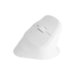 Natec Crake 2 Ασύρματο Εργονομικό Bluetooth Vertical Ποντίκι Λευκό - Image 2