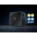 Modecom Volcano Hex 750W Μαύρο Τροφοδοτικό Υπολογιστή Full Modular Cybenetics Gold - Image 9