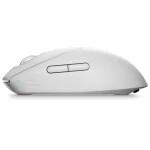 Dell Alienware Pro Ασύρματο Gaming Ποντίκι 26000 DPI Λευκό - Image 3