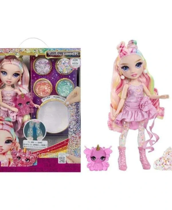 MGA Entertainment Rainbow Κούκλα για 3+ Ετών