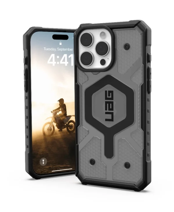 UAG Pathfinder Back Cover Πλαστικό / Σιλικόνης Ash (iPhone 16 Pro Max)