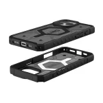 UAG Pathfinder Back Cover Πλαστικό / Σιλικόνης Ash (iPhone 16 Pro Max) - Image 14