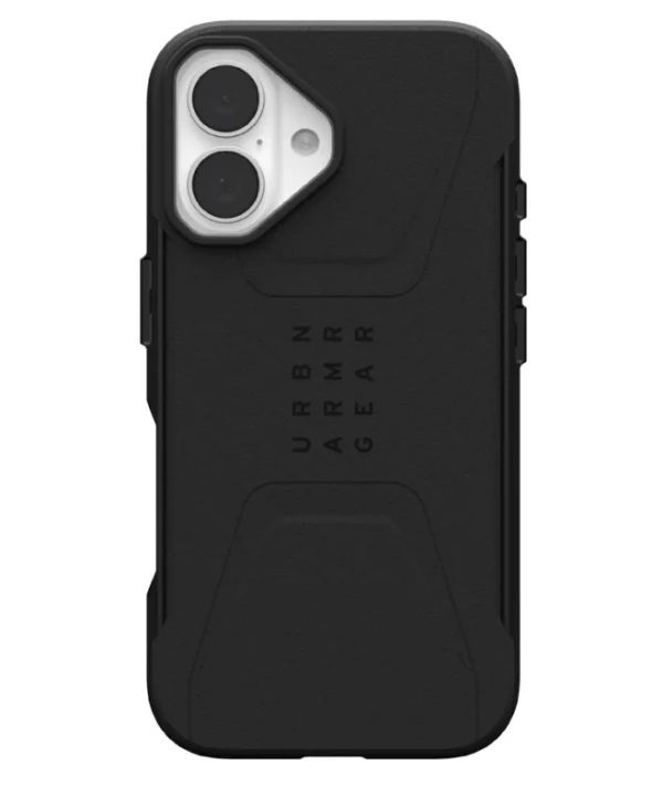 Uag Civilian Magsafe Case Compatible Iphone 16 Black