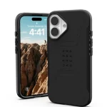 Uag Civilian Magsafe Case Compatible Iphone 16 Black - Image 4