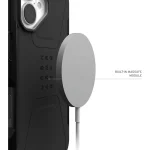 Uag Civilian Magsafe Case Compatible Iphone 16 Black - Image 11
