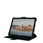 UAG Metropolis SE Flip Cover Δερματίνης / Πλαστικό Μαύρο (iPad 2022 10.9'')