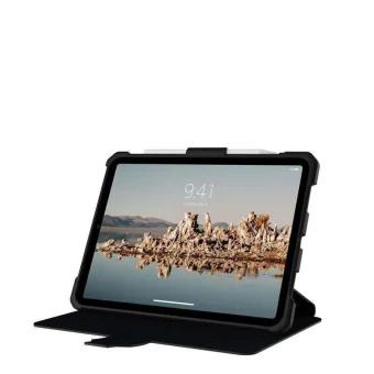 UAG Metropolis SE Flip Cover Δερματίνης / Πλαστικό Μαύρο (iPad 2022 10.9'')