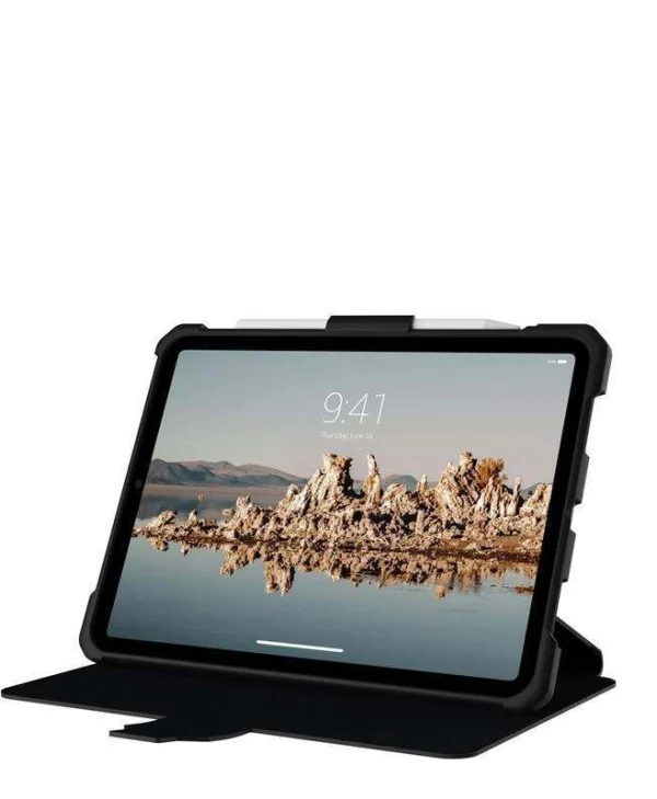 UAG Metropolis SE Flip Cover Δερματίνης / Πλαστικό Μαύρο (iPad 2022 10.9'')