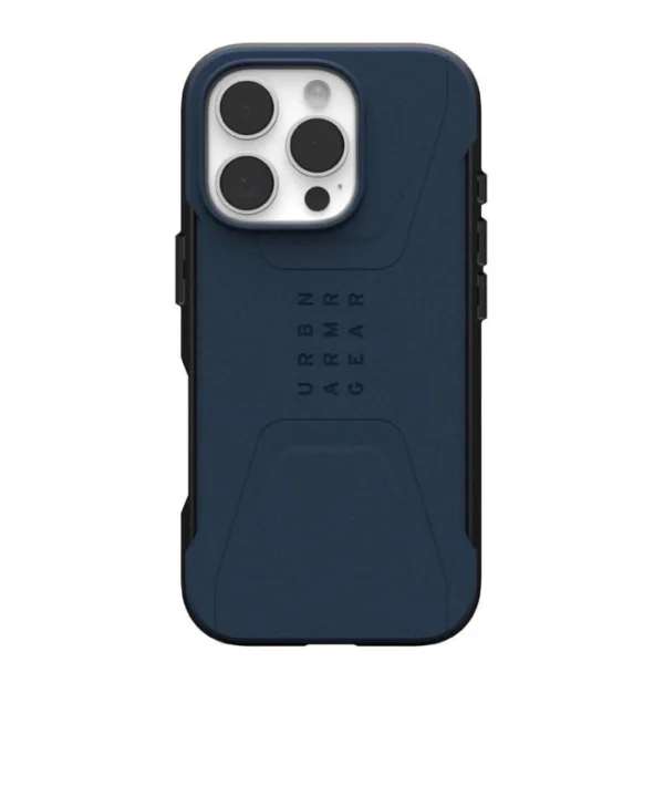 Uag Civilian Magsafe Case Compatible Iphone 16 Pro Mallard