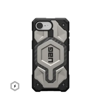 Uag Monarch Pro Case Compatible Iphone 16e Titanium