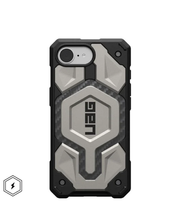 Uag Monarch Pro Case Compatible Iphone 16e Titanium