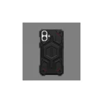 UAG Monarch Pro Back Cover Aramid Fiber Μαύρο (iPhone 16 Plus)