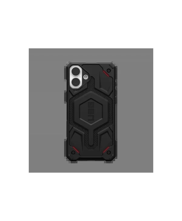 UAG Monarch Pro Back Cover Aramid Fiber Μαύρο (iPhone 16 Plus)