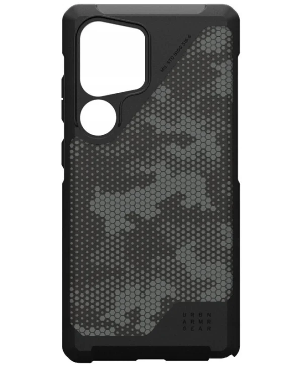 UAG Metropolis Lt Back Cover Σιλικόνης 2mm Γκρι (Galaxy S25 Ultra)
