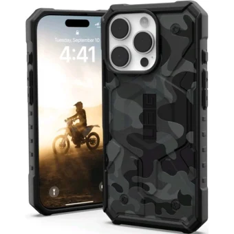 UAG Pathfinder Se Back Cover Πλαστικό / Σιλικόνης Πολύχρωμο (iPhone 16 Pro)