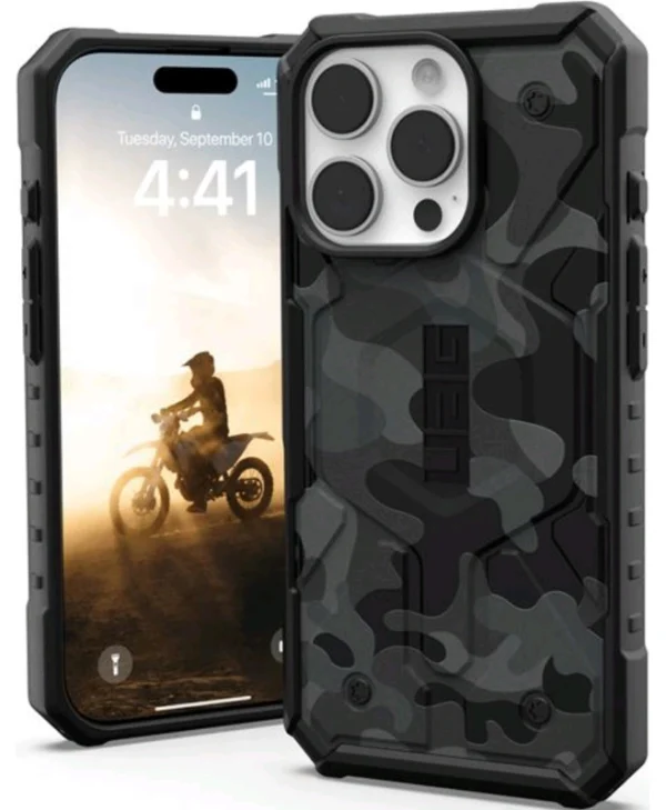 UAG Pathfinder Se Back Cover Πλαστικό / Σιλικόνης Πολύχρωμο (iPhone 16 Pro)