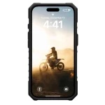 Uag Pathfinder Case Magsafe Compatible Iphone 16 Pro Black - Image 9