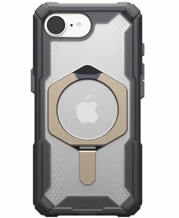 Uag Plasma Xte Magsafe Case Compatible Iphone 16e Ash Titanium