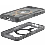 Uag Plasma Xte Magsafe Case Compatible Iphone 16e Ash Titanium - Image 6