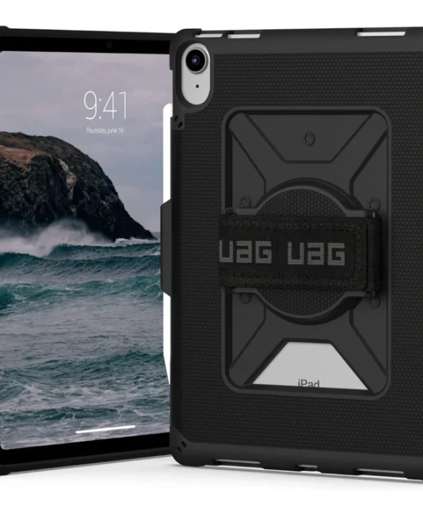 UAG Metropolis Flip Cover Ανθεκτική Μαύρο (iPad 2022 10.9'') 12339LB14040