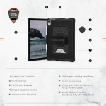 UAG Metropolis Flip Cover Ανθεκτική Μαύρο (iPad 2022 10.9'') 12339LB14040 - Image 8