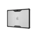 Uag Plyo Laptop Case Compatible Macbook Air 13 Inch 2022 2023 2024 Transparent Black - Image 3