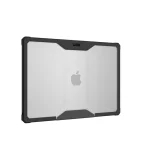 Uag Plyo Laptop Case Compatible Macbook Air 13 Inch 2022 2023 2024 Transparent Black - Image 4