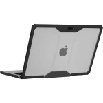 Uag Plyo Laptop Case Compatible Macbook Air 13 Inch 2022 2023 2024 Transparent Black - Image 6