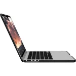 Uag Plyo Laptop Case Compatible Macbook Air 13 Inch 2022 2023 2024 Transparent Black - Image 9