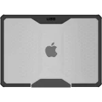Uag Plyo Laptop Case Compatible Macbook Air 13 Inch 2022 2023 2024 Transparent Black - Image 10