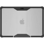 Uag Plyo Laptop Case Compatible Macbook Air 13 Inch 2022 2023 2024 Transparent Black - Image 12