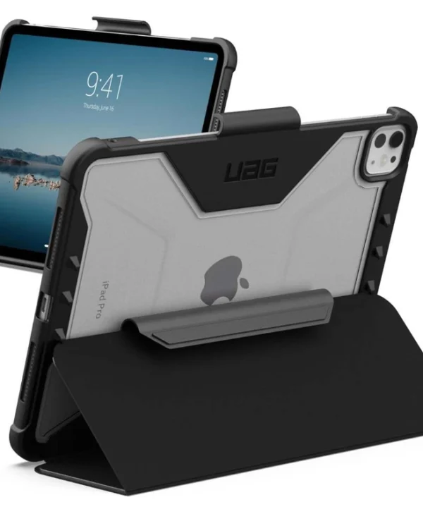 UAG Back Cover Σιλικόνης Ανθεκτική Μαύρο (iPad Pro 2024 11") 124477114043