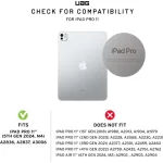 UAG Back Cover Σιλικόνης Ανθεκτική Μαύρο (iPad Pro 2024 11") 124477114043 - Image 14