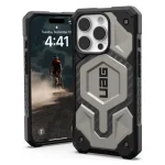 UAG Monarch Pro Back Cover Μεταλλικό 2mm Μαύρο (iPhone 16 Pro)