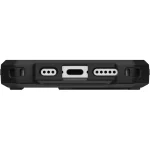 UAG Monarch Pro Back Cover Μεταλλικό 2mm Μαύρο (iPhone 16 Pro) - Image 6