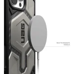 UAG Monarch Pro Back Cover Μεταλλικό 2mm Μαύρο (iPhone 16 Pro) - Image 7