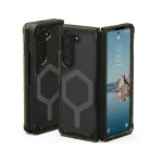UAG Plyo Pro Back Cover Σιλικόνης / Πλαστικό 2mm Μαγνητικό Χακί (Samsung Galaxy Fold 5)