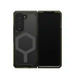 UAG Plyo Pro Back Cover Σιλικόνης / Πλαστικό 2mm Μαγνητικό Χακί (Samsung Galaxy Fold 5) - Image 6