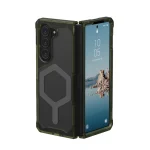 UAG Plyo Pro Back Cover Σιλικόνης / Πλαστικό 2mm Μαγνητικό Χακί (Samsung Galaxy Fold 5) - Image 7