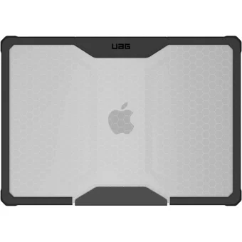 Θήκη Uag Plyo Cover Apple Macbook Air 15 M2 2023 Διαφανο Μαυρο 134414114340