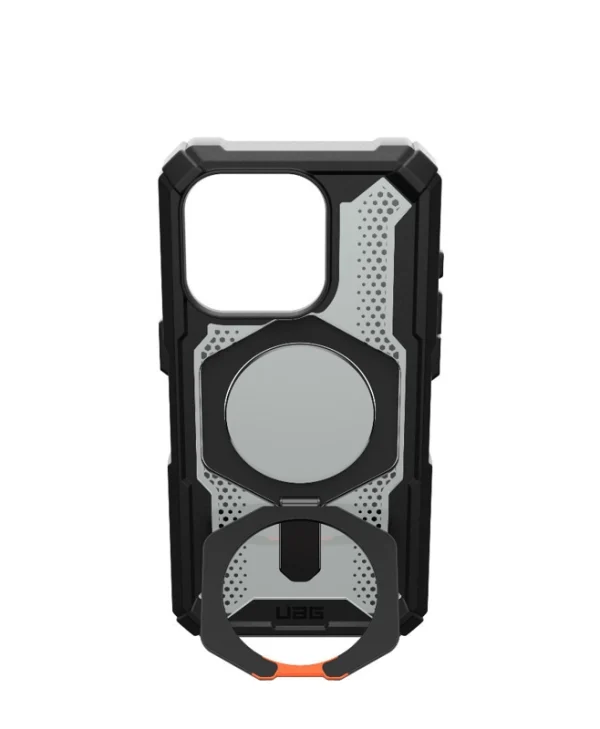 UAG Plasma Back Cover Πλαστικό Μαύρο (iPhone 16 Pro)