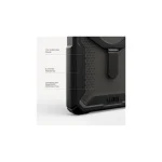 UAG Plasma Back Cover Πλαστικό Μαύρο (iPhone 16 Pro) - Image 8