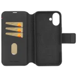 Decoded Detachable Wallet Δερμάτινο 1mm Μαύρο (iPhone 16) - Image 7