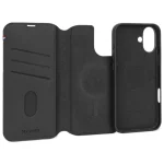 Decoded Detachable Wallet Δερμάτινο 1mm Μαύρο (iPhone 16) - Image 8
